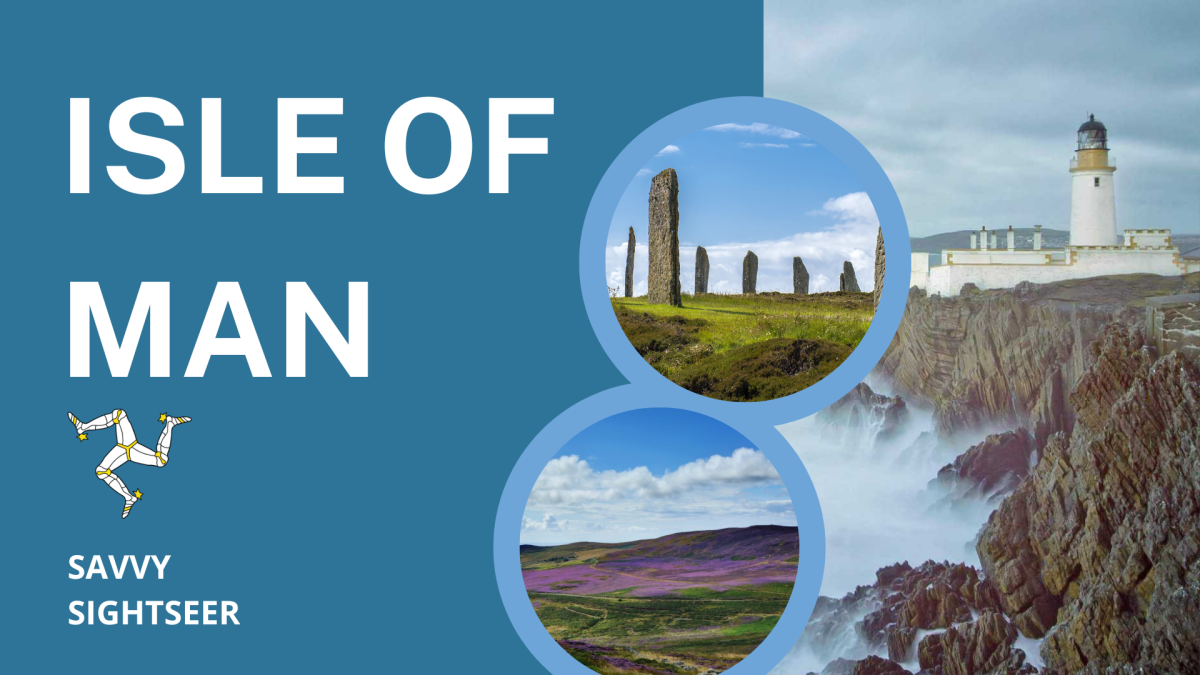 Various photos of the isle of man