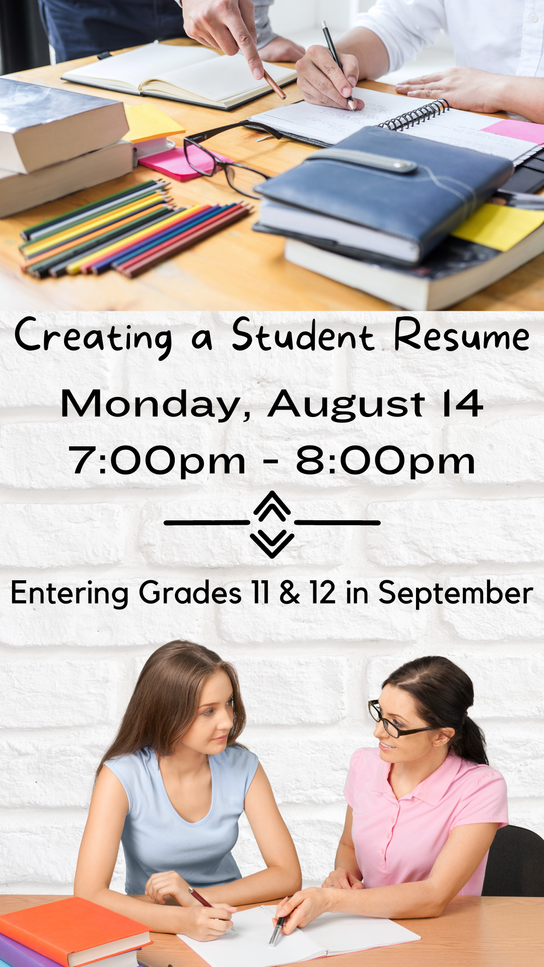 teen getting homework help and program details