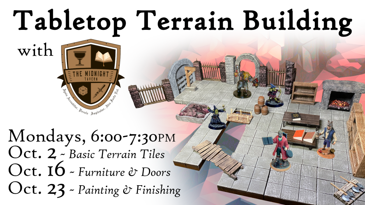 Tabletop Terrain Building