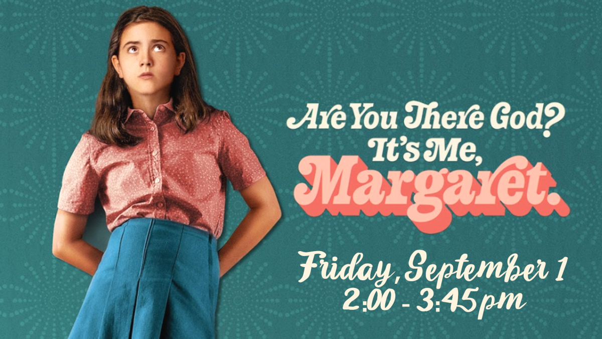 are you there god it's me margaret