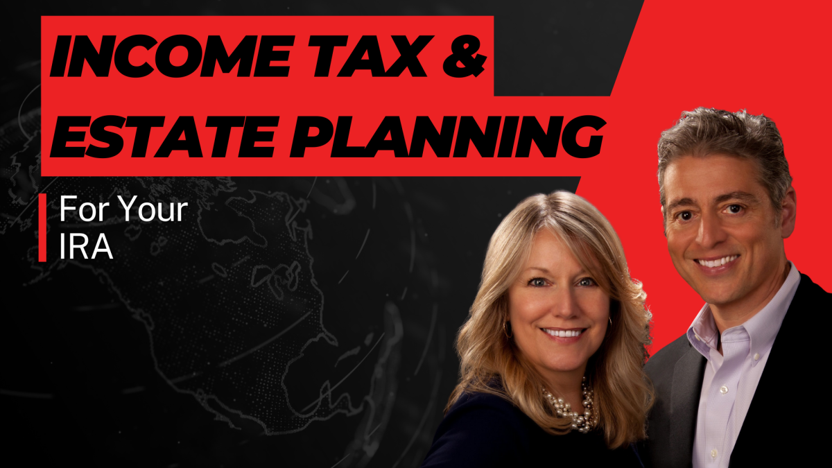 A photograph of the presenters.