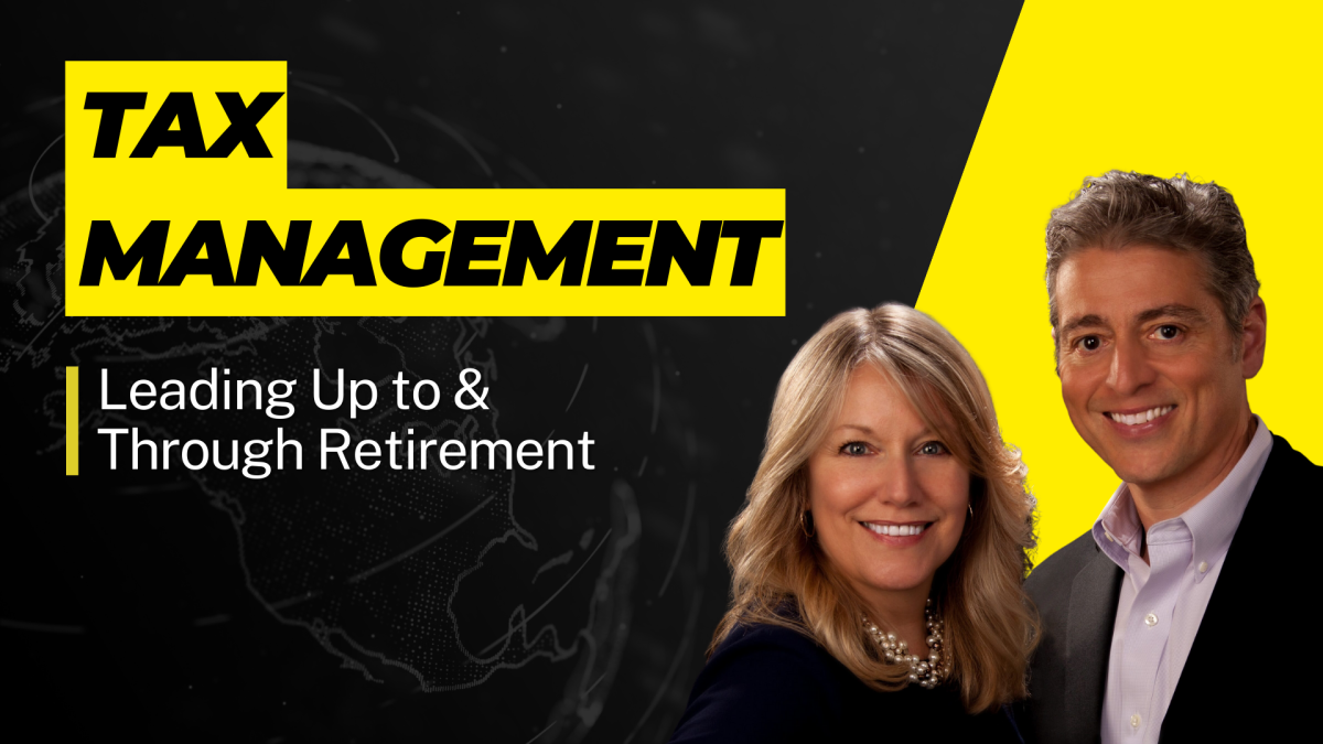 A photograph of the presenters