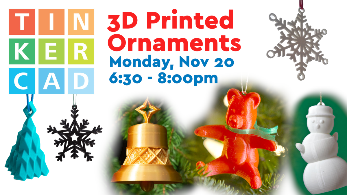 3D Printed Ornaments