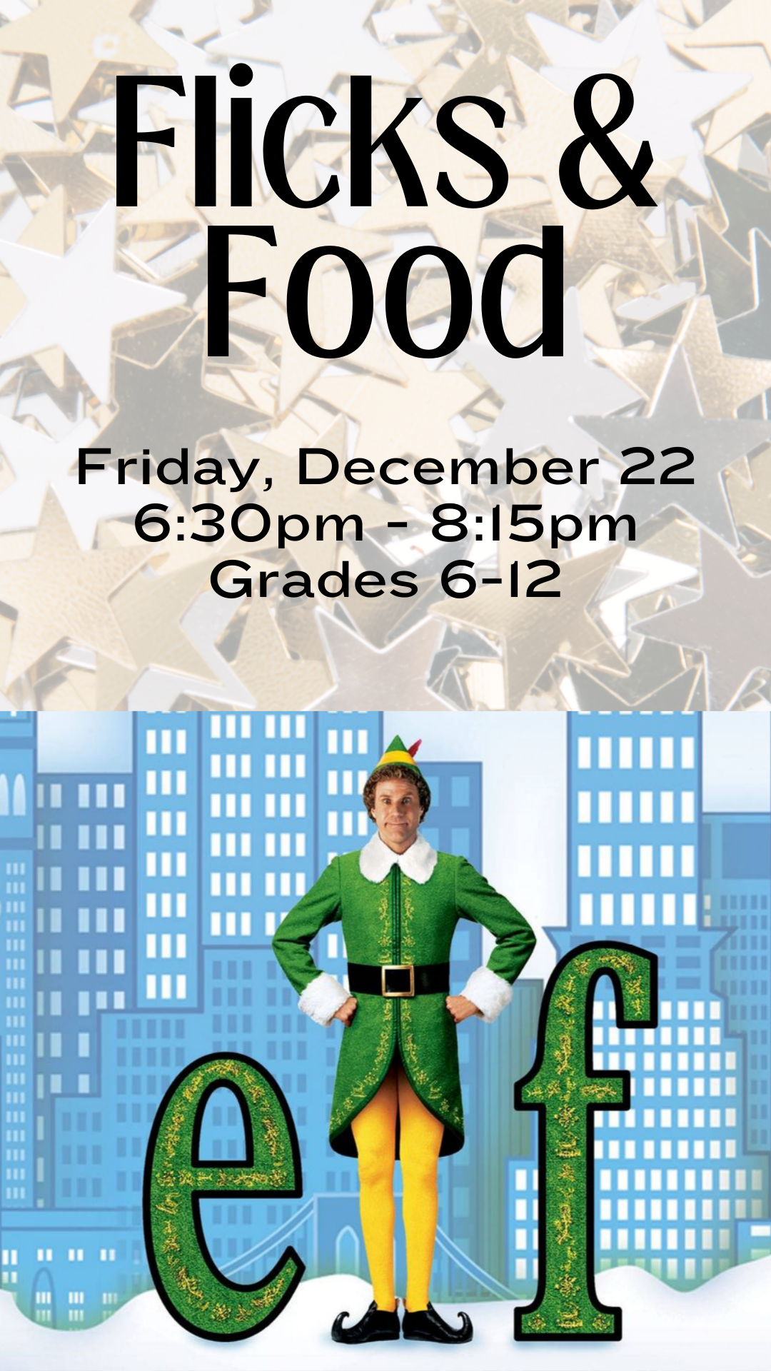 buddy the elf and program details