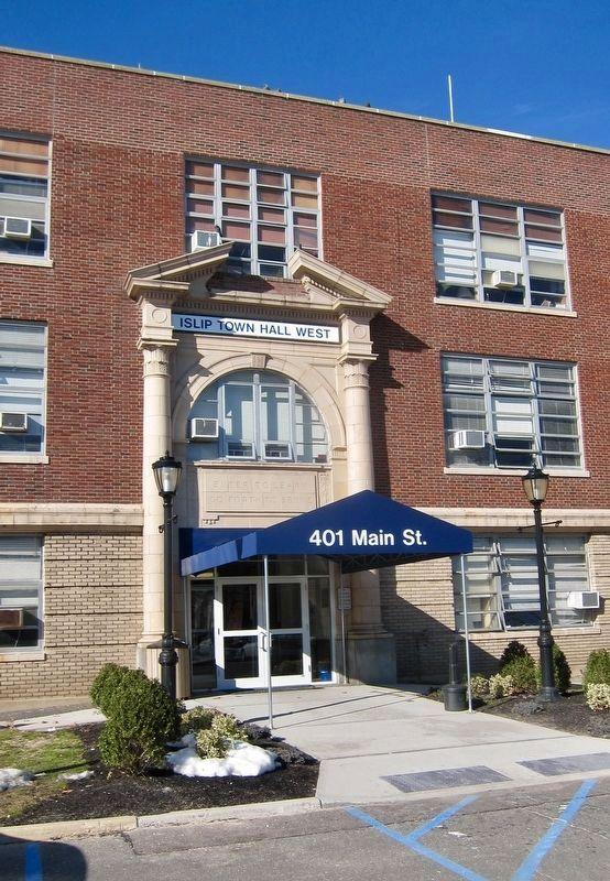 Islip Town Hall West Photograph