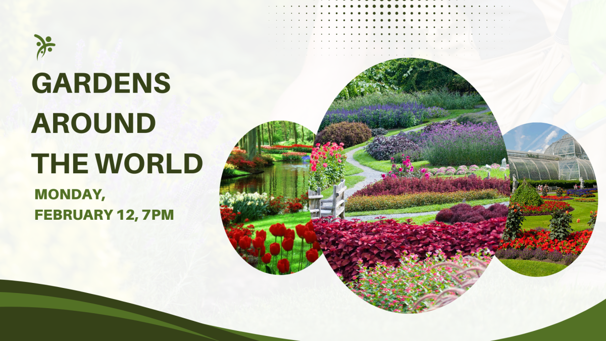 Various gardens from around the world