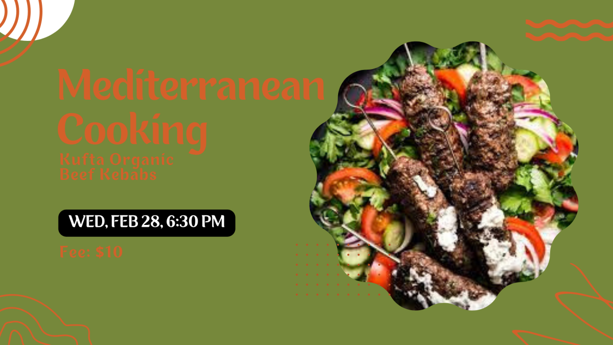  A plate of kufta kebabs on a bed of vegetables.