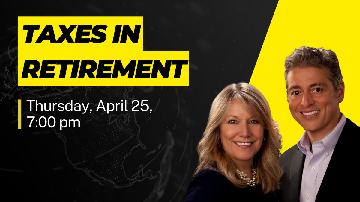 A photograph of the presenters.