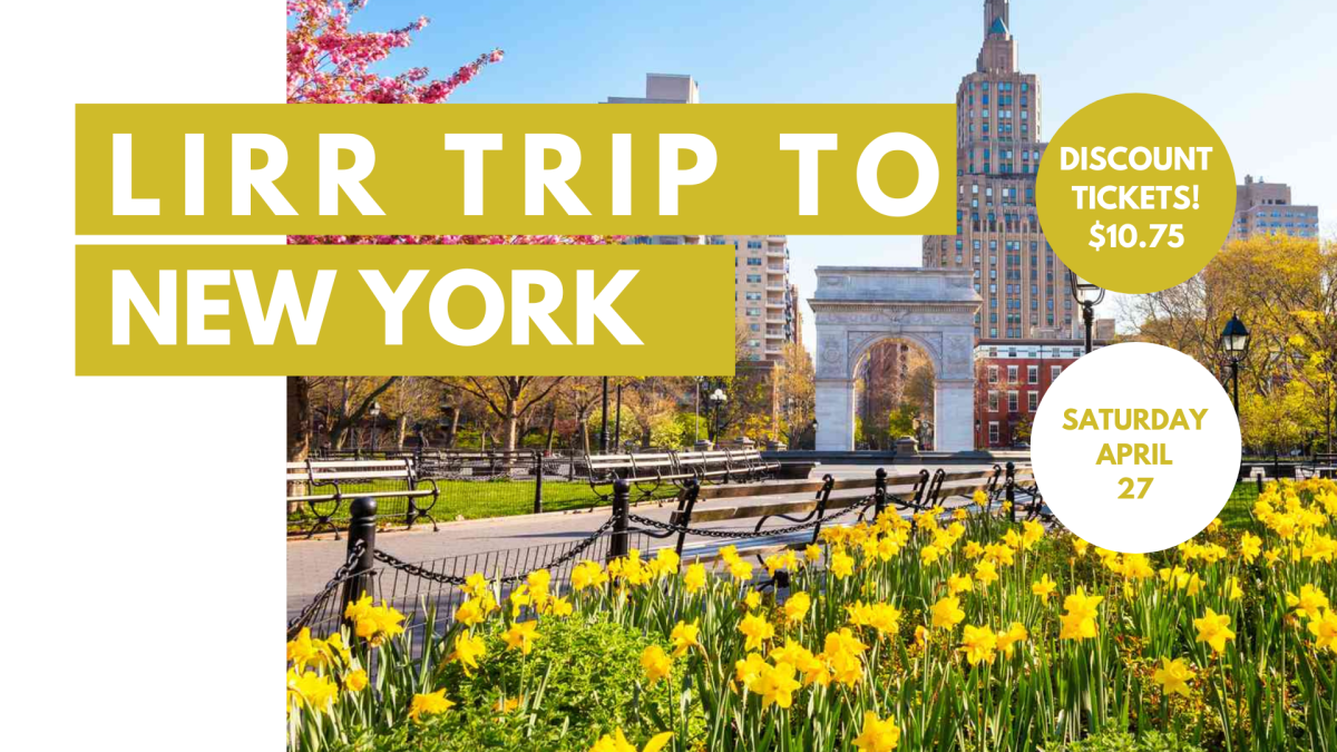 New York City in the spring.