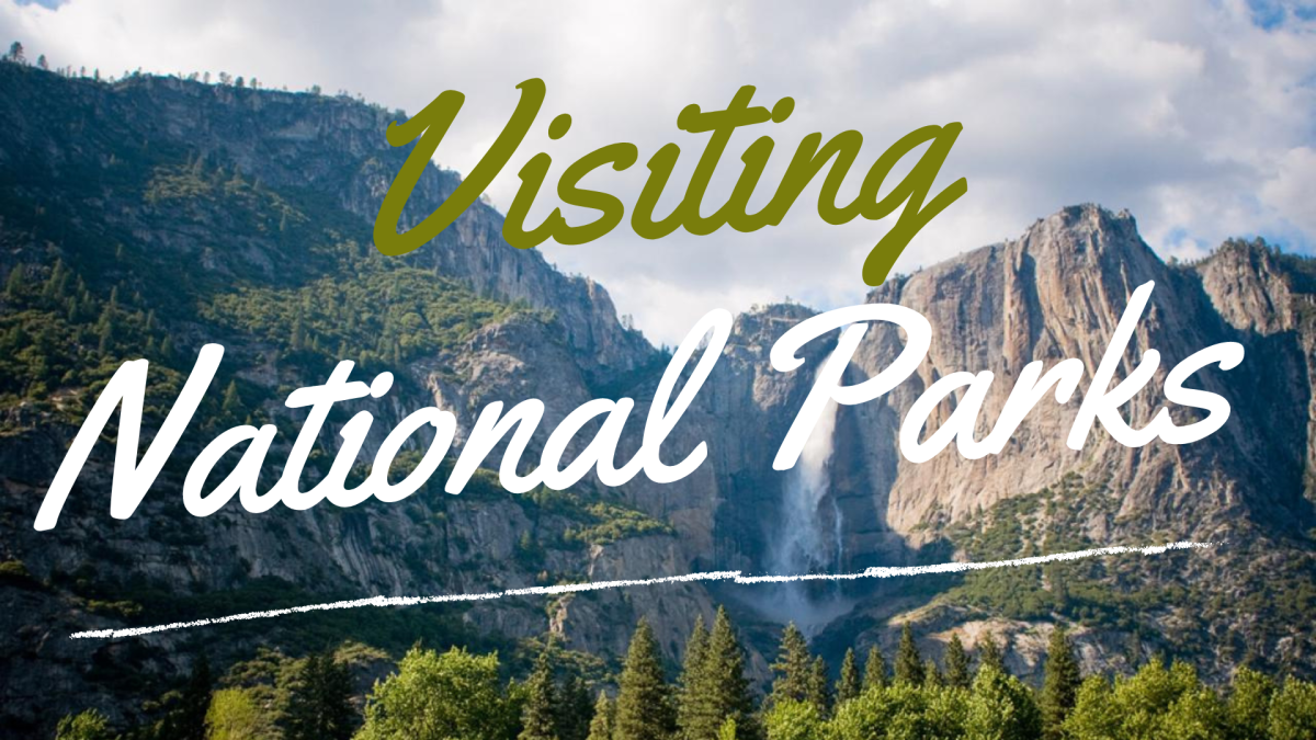 Yosemite falls, Yosemite National Park.