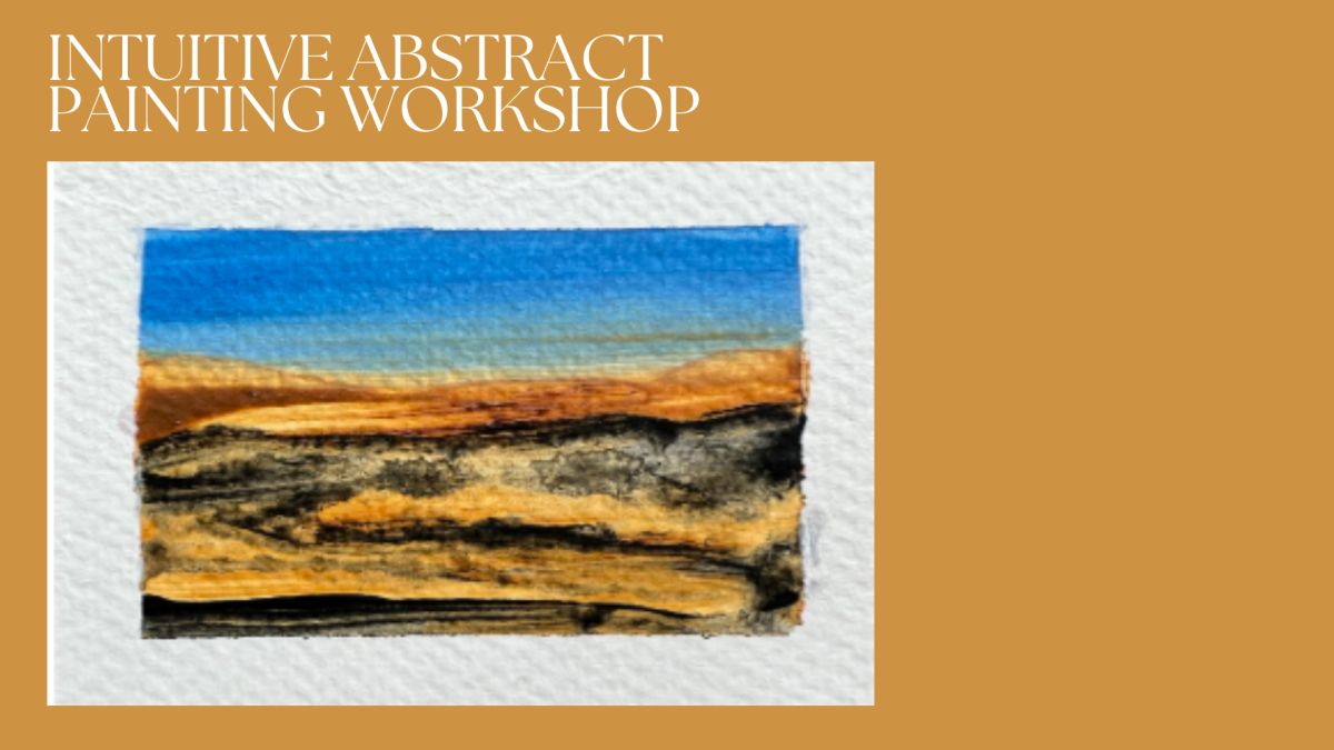 An abstract painting