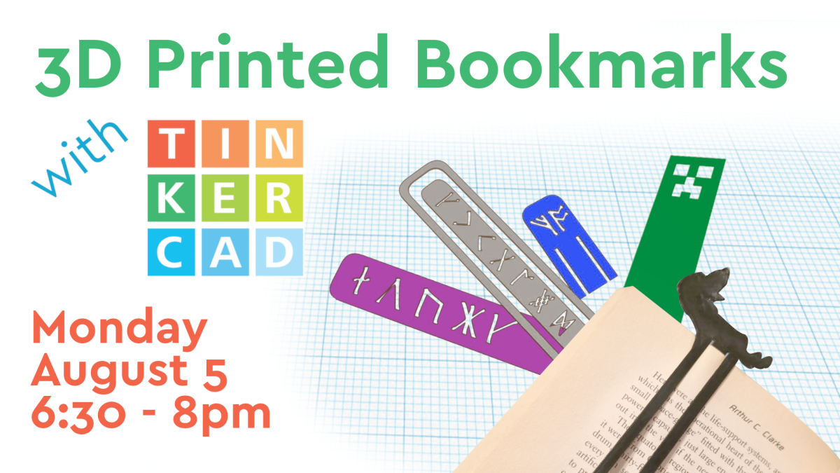 3D Printed Bookmarks