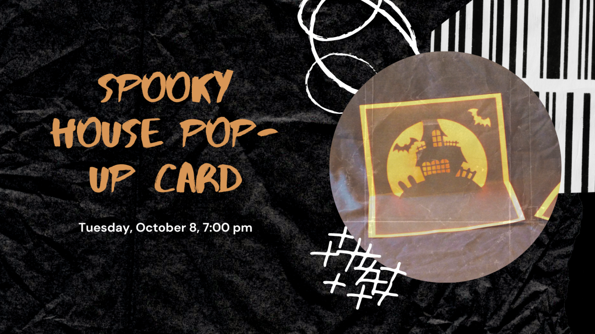 A sample image of a pop-up card.