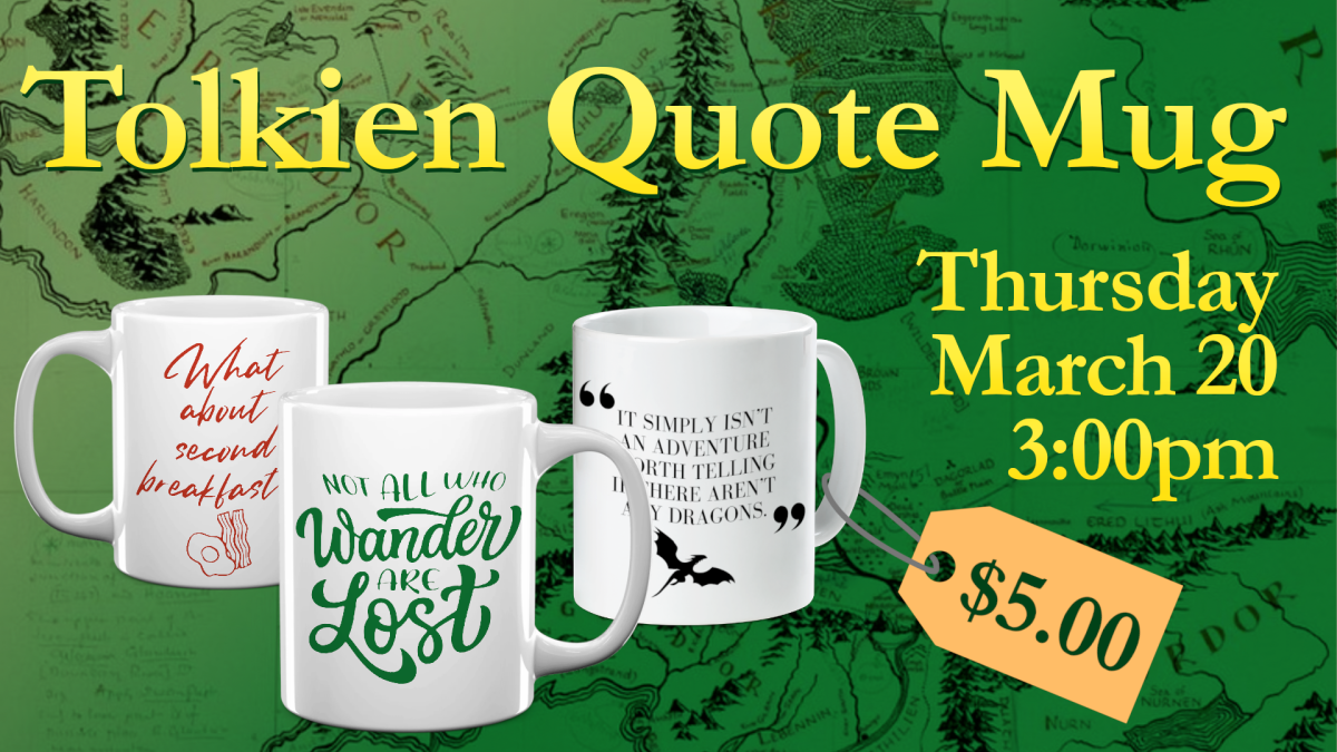Tolkien Quote Mug