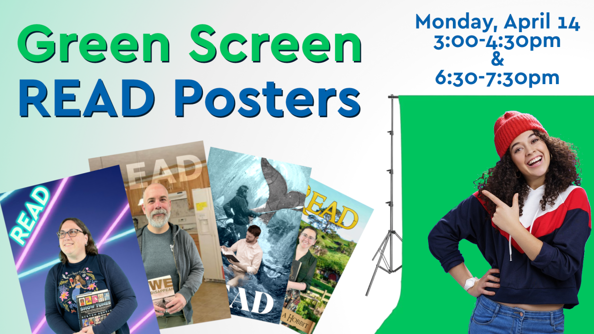 Library READ Posters