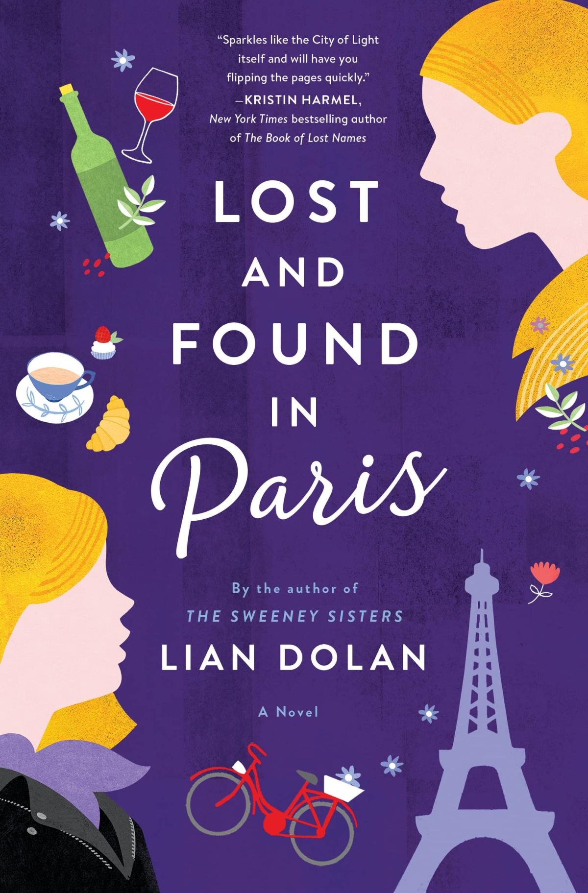 Book cover of Lost and Found in Paris by Lian Dolan