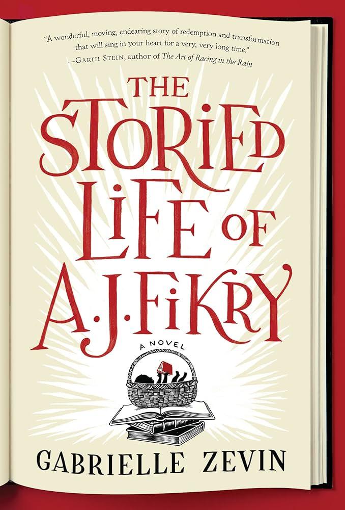 Book cover for The Storied Life of A.J. Fikry by Gabrielle Zevin
