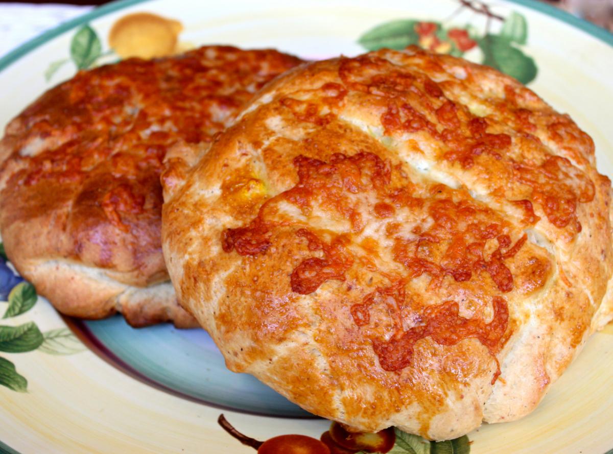 Asiago Cheese Bread