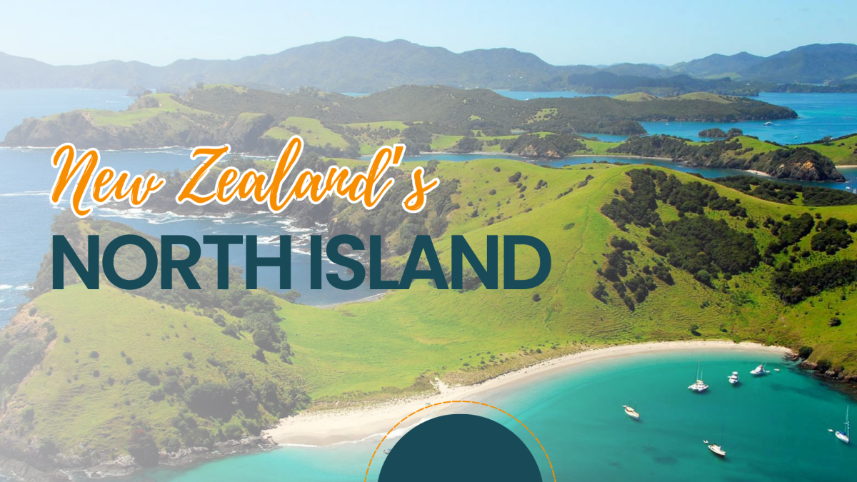 Bay of Islands of New Zealand's North Island