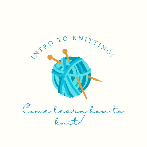Intro to knitting!