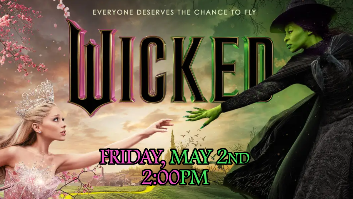 wicked may 2nd, 2pm