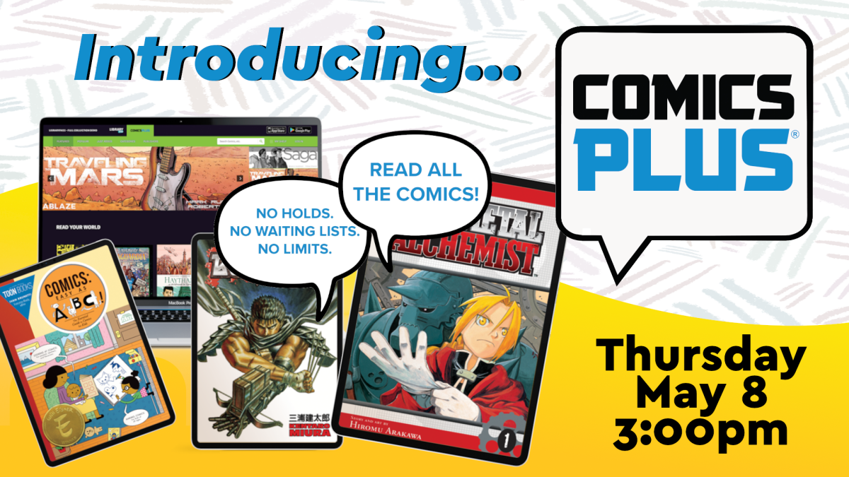 introducing comicsplus, may 8, 3pm