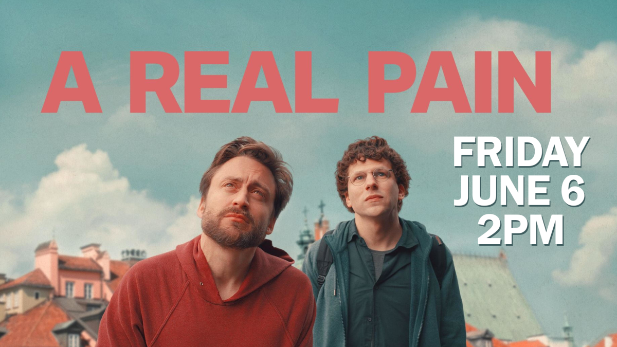 a real pain, june 6th, 2pm