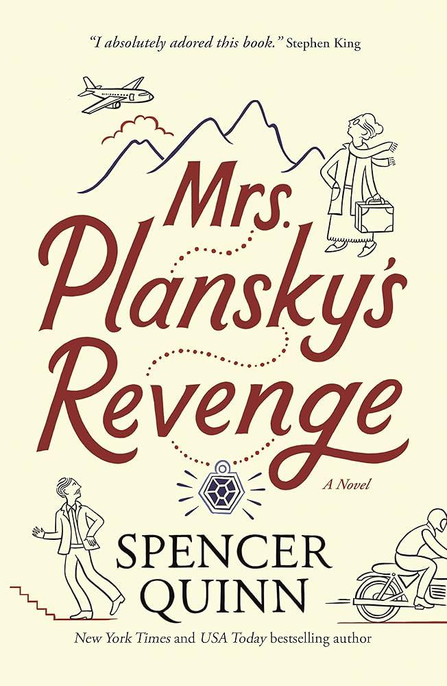 Book Cover of Mrs. Planskys Revenge by Spence Quinn