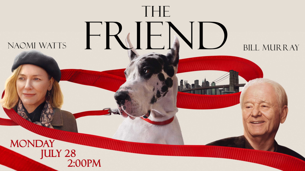 the friend. monday, july 28th, 2pm
