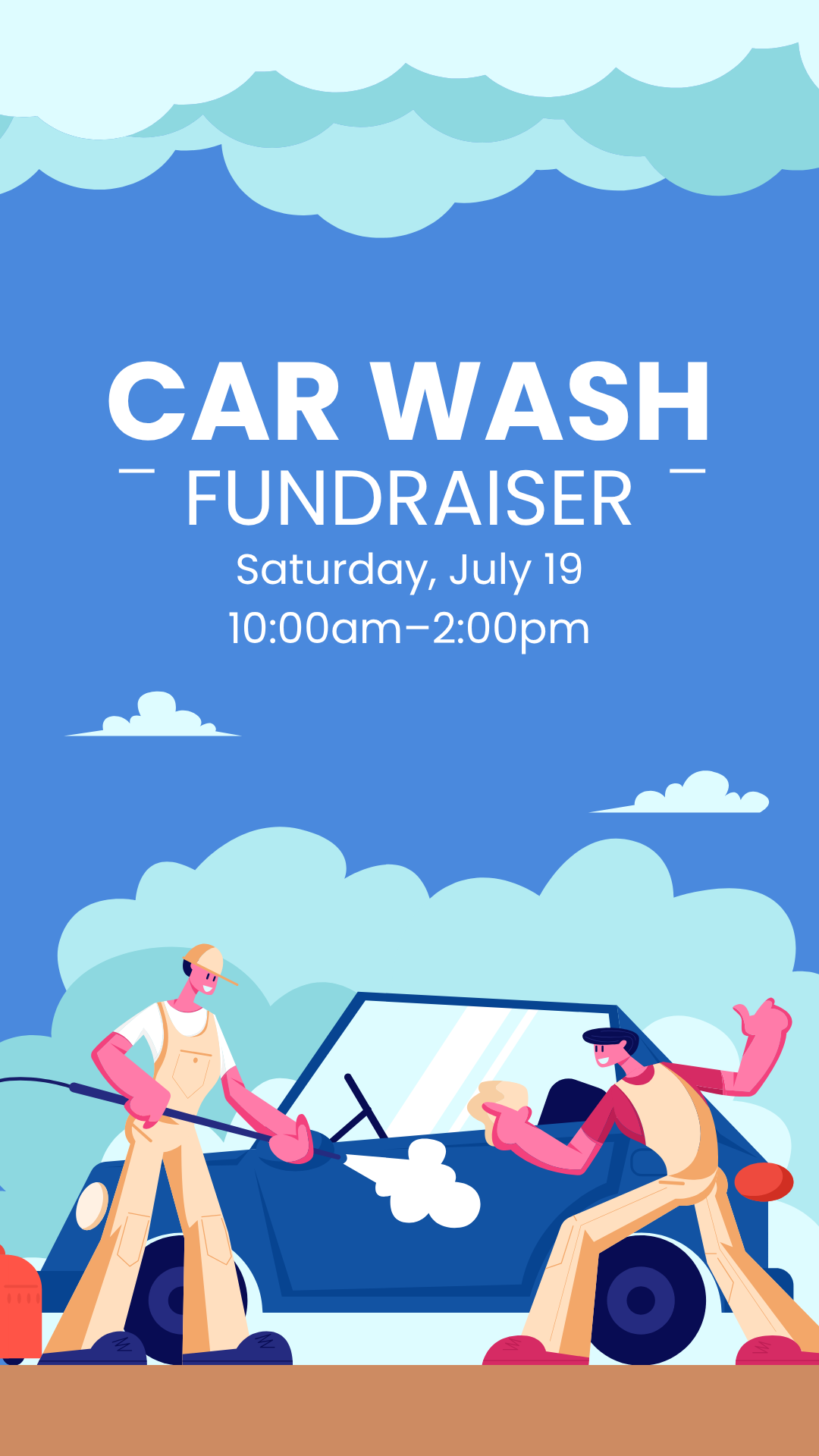 Saturday, July 19, 2025 10:00am–2:00pm