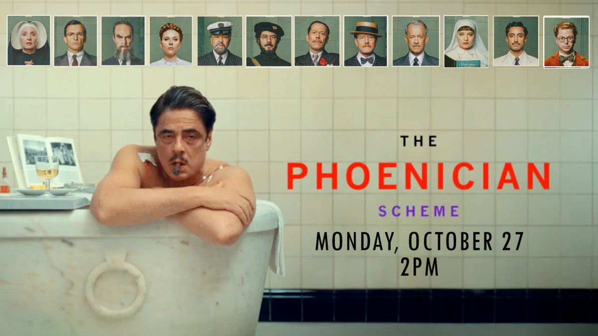 The Phoenician Scheme, monday october 27, 2pm