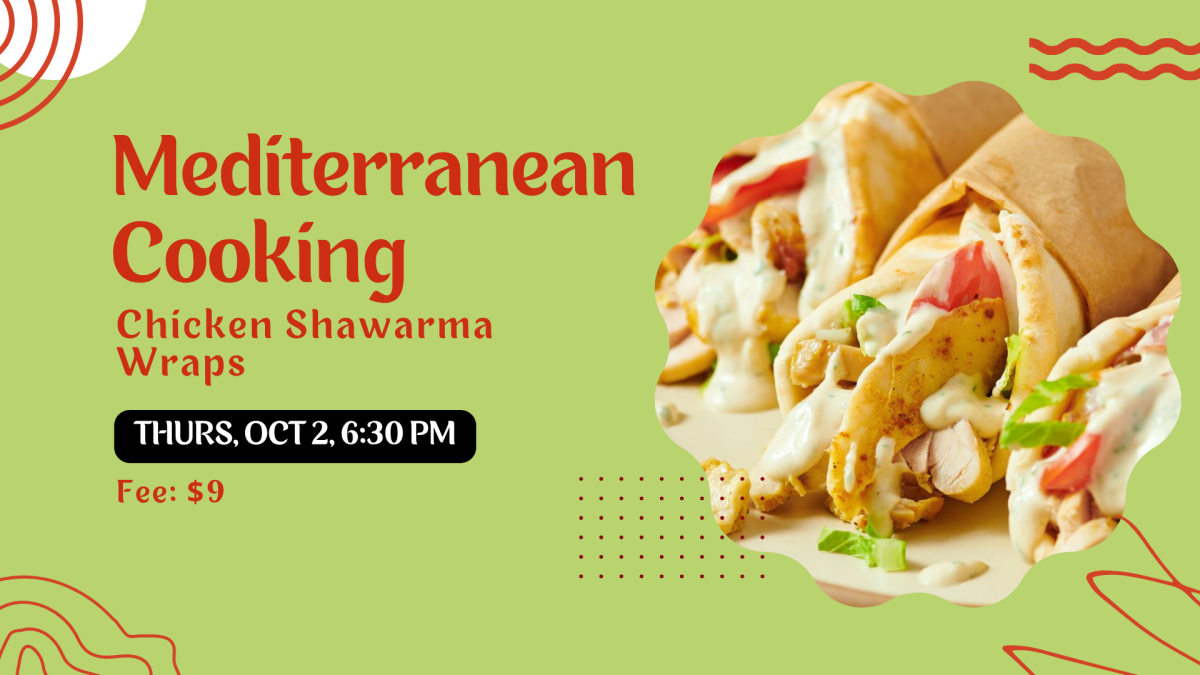 Chicken Shawarma Wraps