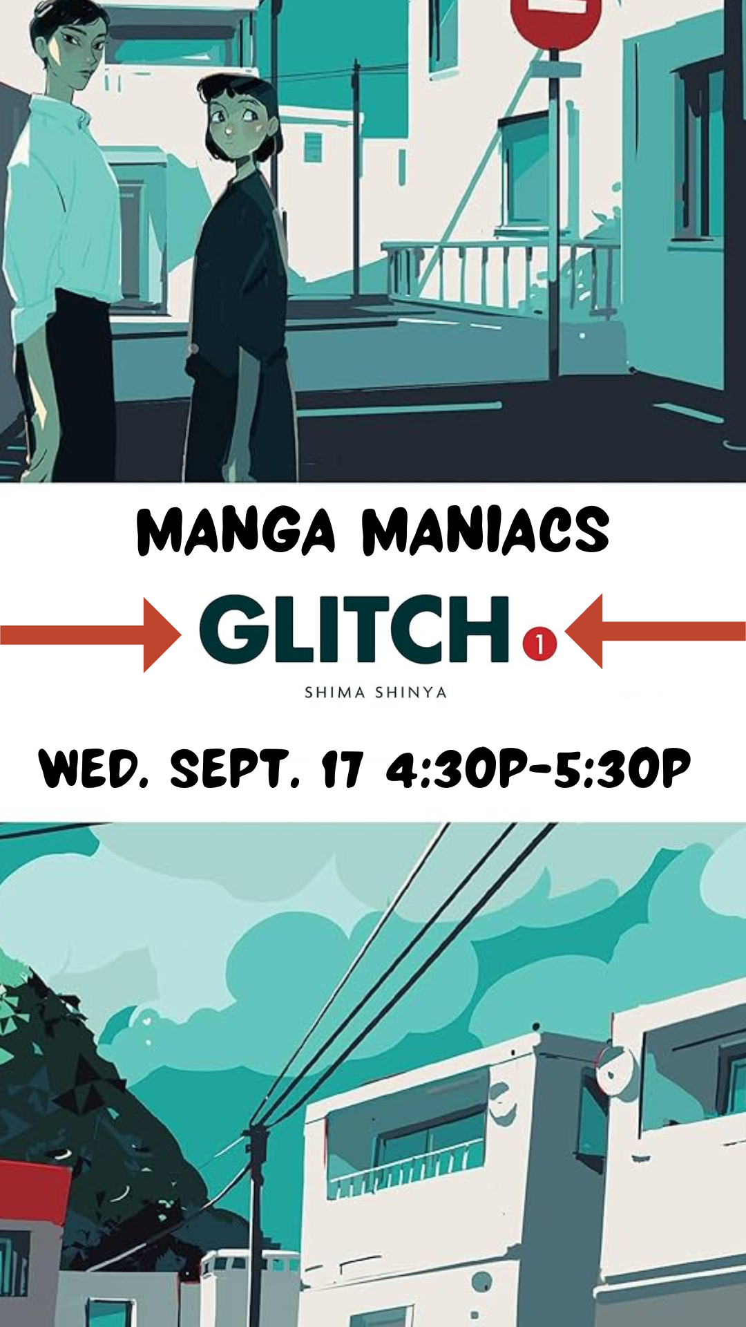 graphics from the book Glitch Vol. 1 and program details