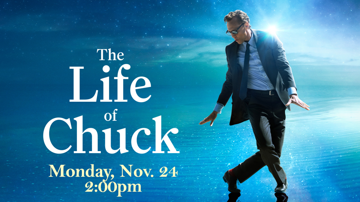 the life of chuck - monday, november 24th, 2pm