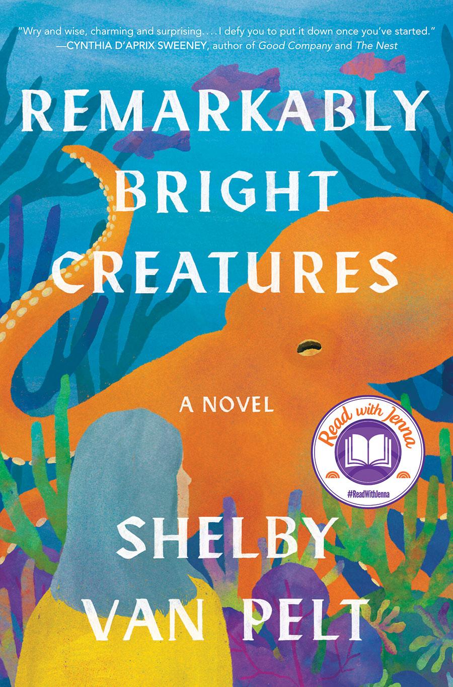 Book cover for Remarkably Bright Creatures