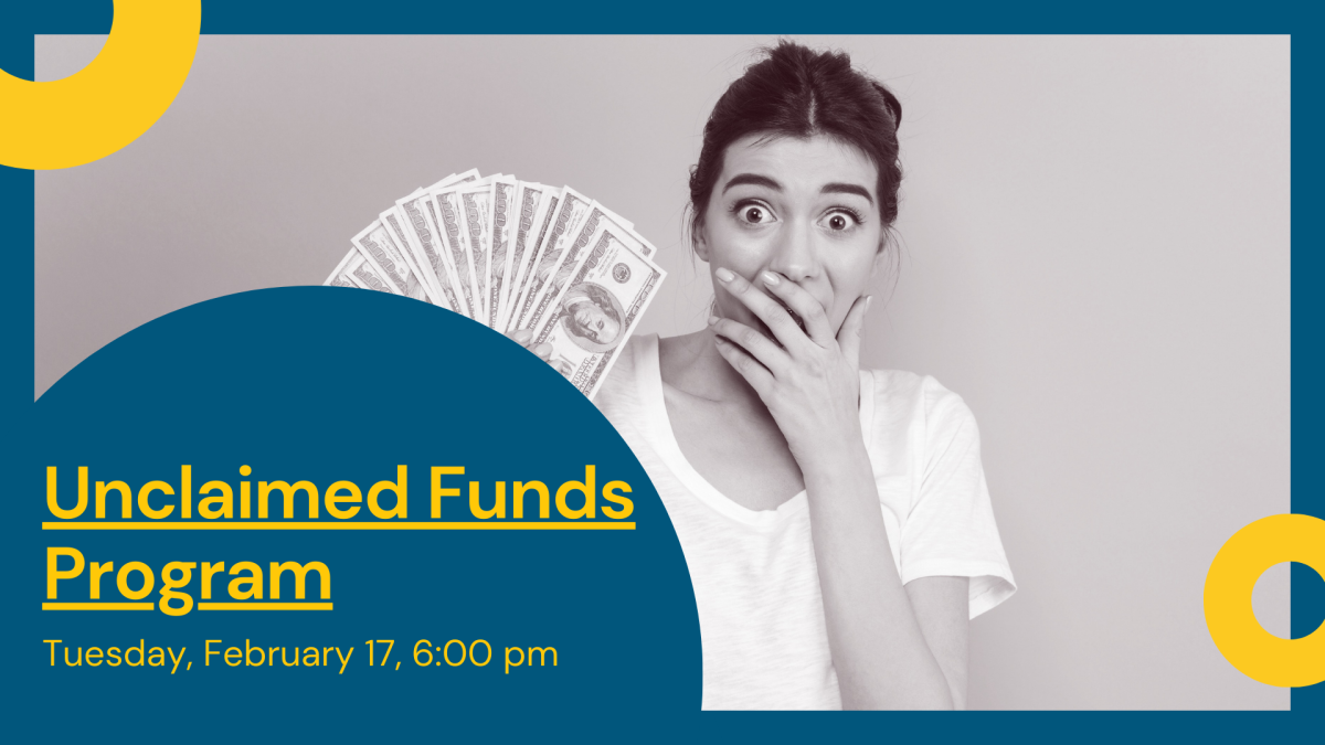 black and white photo of a woman holding a bunch of cash with her hand over her mouth in surprise