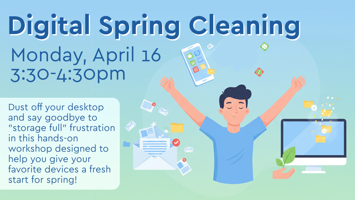 digital spring cleaning