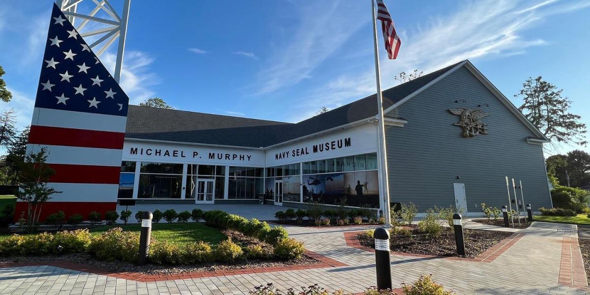 photo of Lt. Michael P. Murphy Navy Seal Museum