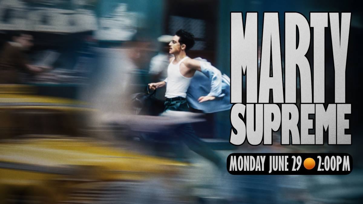 marty supreme - monday, june 29th 2pm