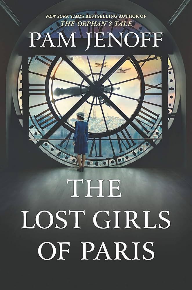 Book Cover with photo of a Clock