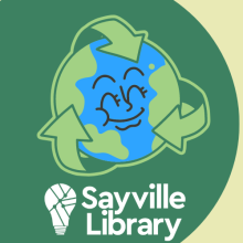sayville library trex recycling challenge
