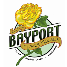 bayport flower houses logo